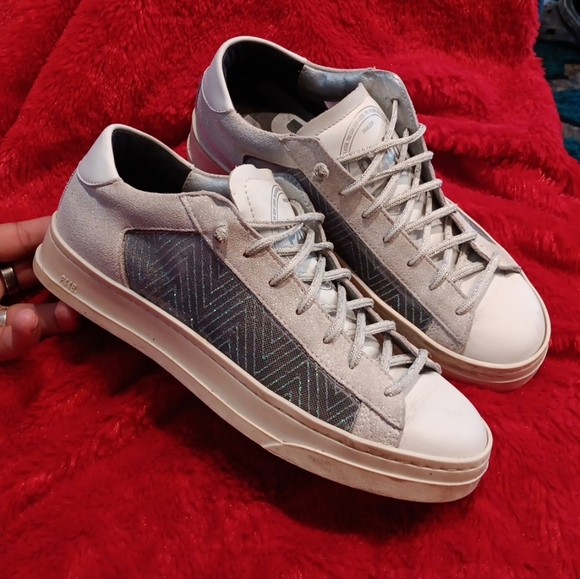 P448 Theat Struit in Stylish confidence theat Sneakers Pinot Sz 37 Usa 7 - Picture 1 of 6